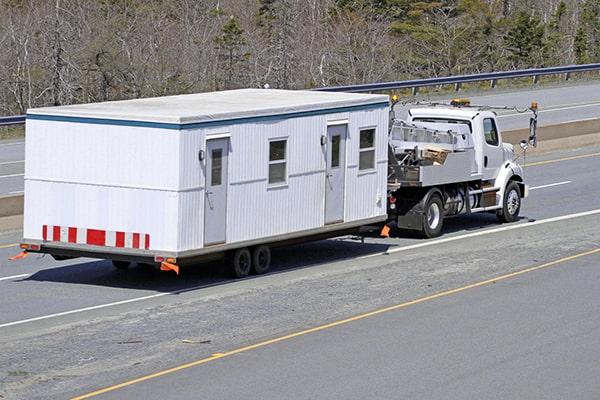 crew at Mobile Office Trailers of Gilroy