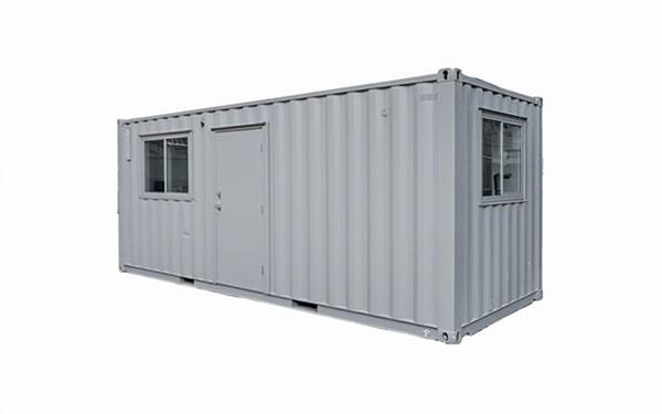 shipping container offices are designed to be easily transported, making them a flexible solution for businesses that need to relocate or expand